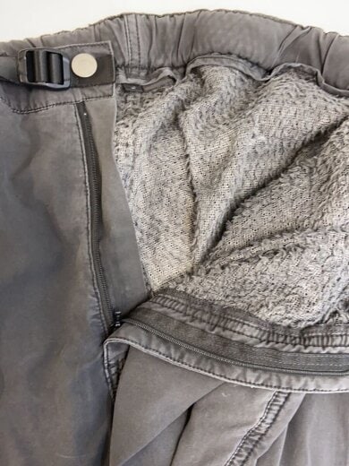 商品画像：SM PANT POLARTEC Alpha Pigmeボトム/L/ポリエステル/GRY/無地/SMMF2210 3