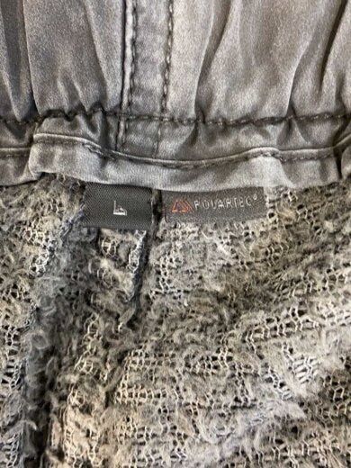 商品画像：SM PANT POLARTEC Alpha Pigmeボトム/L/ポリエステル/GRY/無地/SMMF2210 4