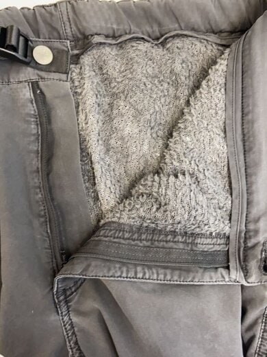 商品画像：SM PANT POLARTEC Alpha Pigmeボトム/L/ポリエステル/GRY/無地/SMMF2210 3