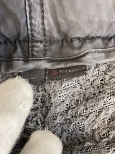 商品画像：SM PANT POLARTEC Alpha Pigmeボトム/L/ポリエステル/GRY/無地/SMMF2210 4