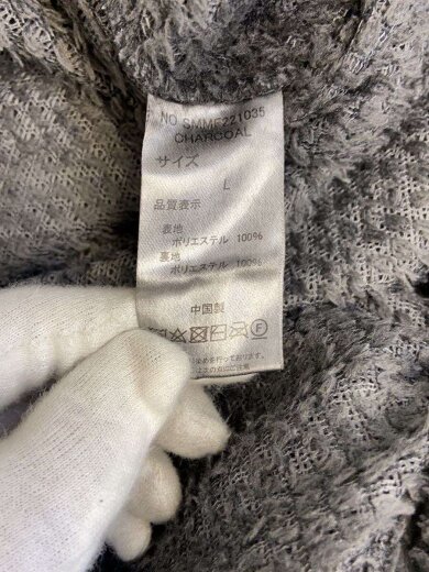 商品画像：SM PANT POLARTEC Alpha Pigmeボトム/L/ポリエステル/GRY/無地/SMMF2210 5