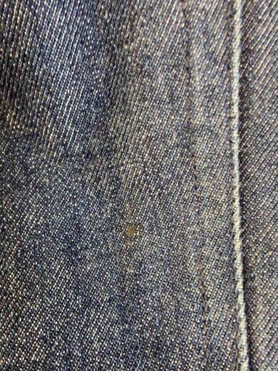 商品画像：HARD TWIST DENIM WIDE SLACKS/ボトム/4/コットン/NVY/無地/A20AP02DM 6