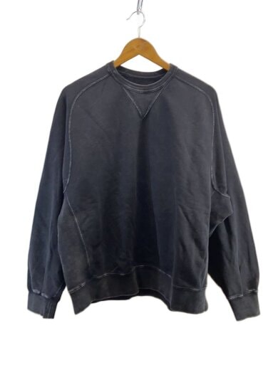 商品画像：IMPRESTORE/スウェット/38/コットン/BLK/無地 1