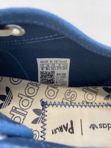 商品画像：ローカットスニーカー/27cm/BLU/029005 5