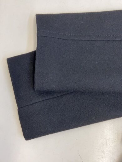 商品画像：PEA COAT WITH DRAGON BUTTONS/38/ウール/BLK/無地/14275155 5