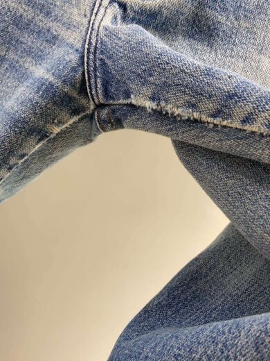 商品画像：80s/13MWZ/ペンキ飛び/雰囲気系/パッチ欠損/ストレートパンツ/30/デニム/BLU 6