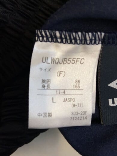 商品画像：チームジャケット/トップス/FREE/ポリエステル/NVY/ulwqjb55fc 4