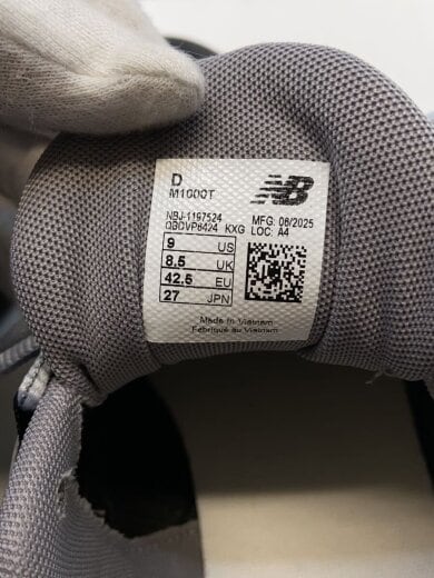 商品画像：ローカットスニーカー/27cm/GRY/M1000T 5