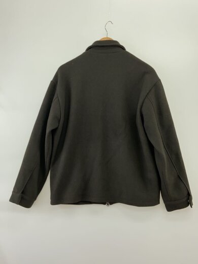 商品画像：Soutien Collar Wool Knit Bブルゾン/1/ポリエステル/GRY/無地/lis-2044 2