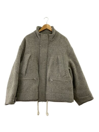 商品画像：20AW/wide padding blouson/--/--/GRY/無地 1
