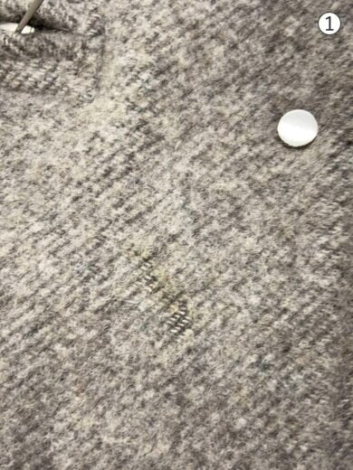 商品画像：20AW/wide padding blouson/--/--/GRY/無地 5