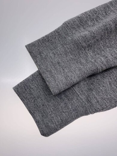 商品画像：SQUARE LOGO HOODIE_スクエアロゴフーディ/M/コットン/GRY/無地 5