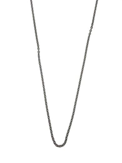 商品画像：ネックレス/SV925/SLV/トップ無/レディース 1