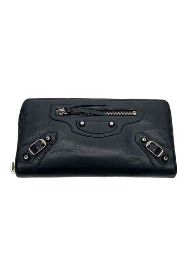 商品画像：クラシック/コンチネンタル/長財布/レザー/BLK/無地/メンズ/253036 1