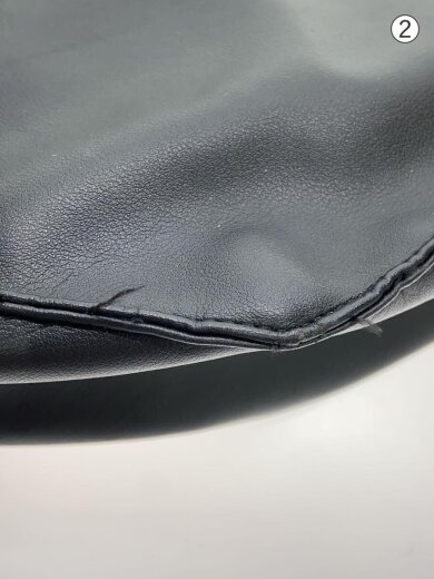 商品画像：Lala&Heart/Heart bag/トートバッグ/--/BLK/無地 8