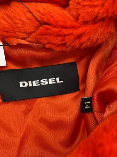 商品画像：フェイクファーコート/14/フェイクファー/RED/無地 3