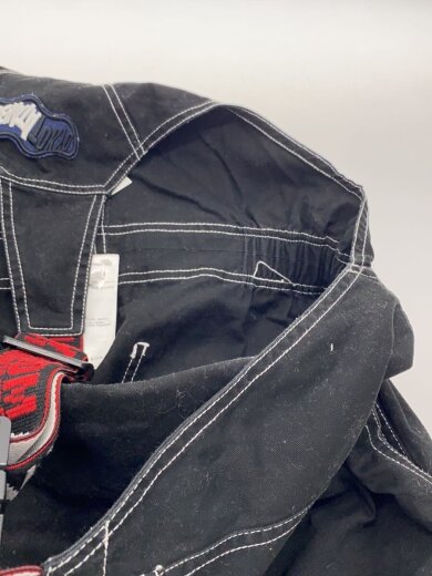 商品画像：SW RIEHATA SALOPETTE/STODIO　WEAR/BLK/無地/010BAA01-5350 3