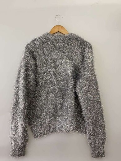 商品画像：23AW/glitter knit pullover/FREE/ポリエステル/SLV/無地/21232365501 2