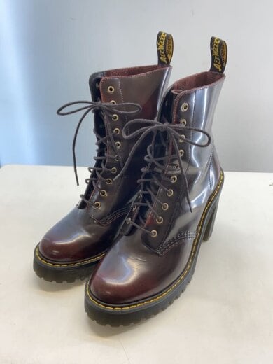 商品画像：KENDOR/ヒール/レースアップブーツ/UK6/BRD/レザー 2