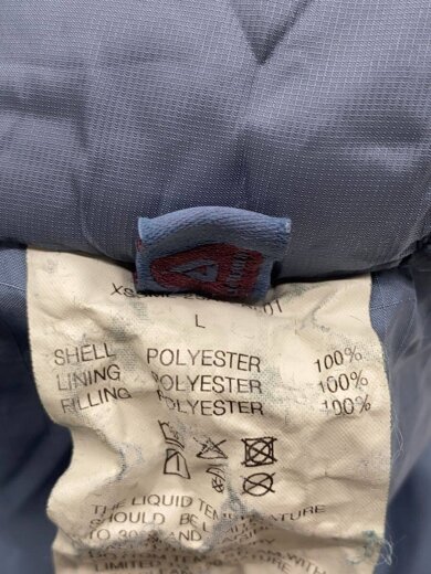 商品画像：25AW/XS S M L/HOOD BLOUSON/製品染め/ブルゾン/L/ポリエステル/BLU/ 4