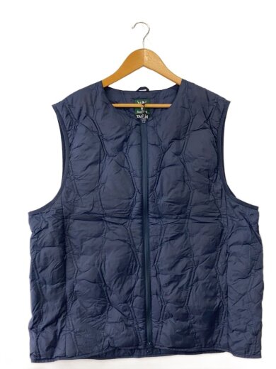 商品画像：×TAION/Inner Down Vest/ダウンベスト/XL/ナイロン/NVY/RW697 1