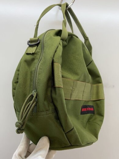 商品画像：2WAY/別注/ヘルメットバック/ショルダーバッグ/ナイロン/GRN/ 2