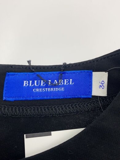 商品画像：半袖ワンピース/36/ナイロン/BLK/無地/55j89-581-09 3