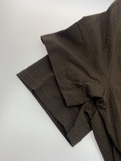 商品画像：半袖ワンピース/--/コットン/BRW/ストライプ/OPWWKM0510 6