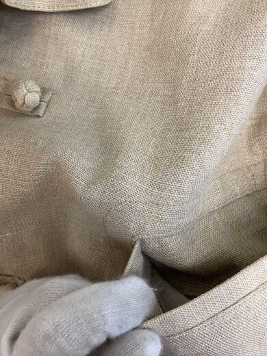 商品画像：リネンチャイナシャツ/ジャケット/リネン/BEG/無地/D0463FJM023 9