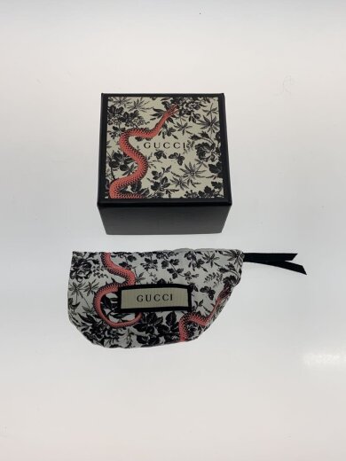 商品画像：アラベスク/インターロッキングGG/燻加工/片耳キャッチ欠品/ピアス/SLV/メンズ 5