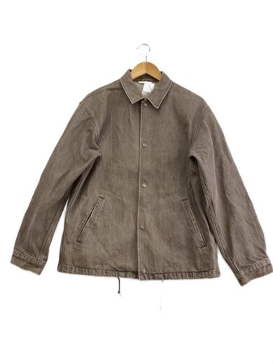 商品画像：ジャケット/L/コットン/BEG/無地/3225-199-3516 1