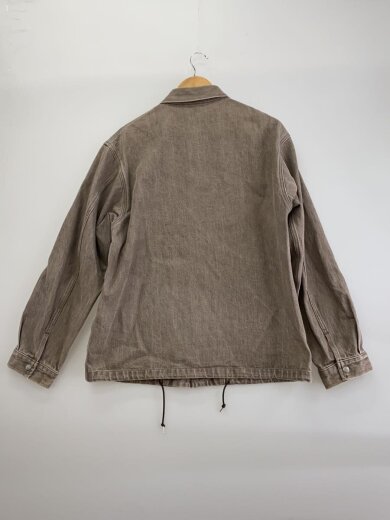 商品画像：ジャケット/L/コットン/BEG/無地/3225-199-3516 2