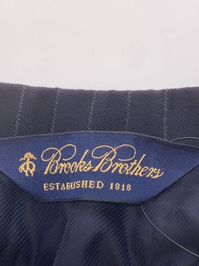 商品画像：セットアップ/--/ウール/NVY/ストライプ/19-02-9830 3