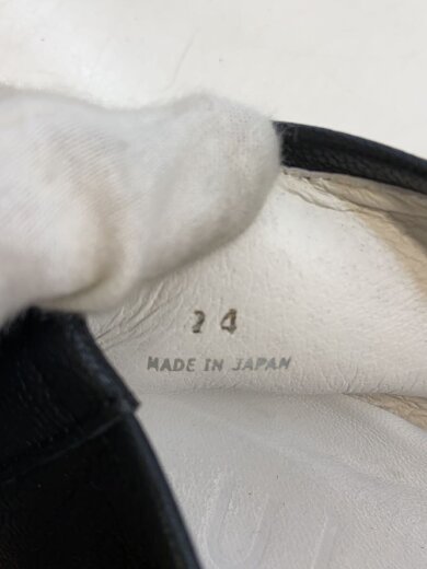 商品画像：SUI/スイ/LACE UP BALLET/パンプス/24cm/BLK/レザー 5