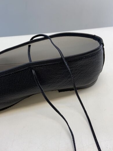 商品画像：SUI/スイ/LACE UP BALLET/パンプス/24cm/BLK/レザー 6