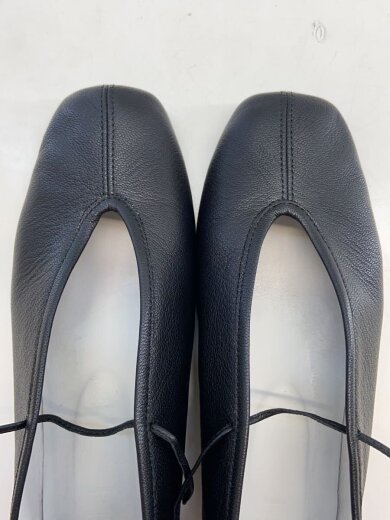 商品画像：SUI/スイ/LACE UP BALLET/パンプス/24cm/BLK/レザー 8