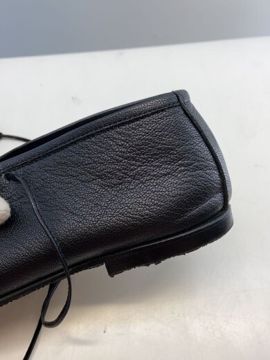 商品画像：SUI/スイ/LACE UP BALLET/パンプス/24cm/BLK/レザー 9