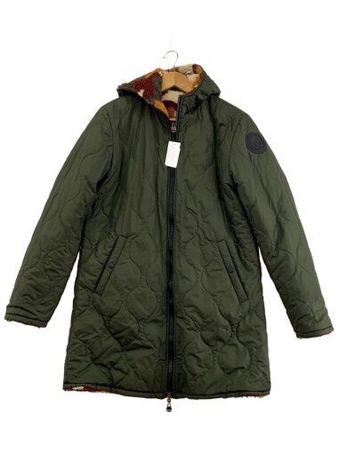 商品画像：リバーシブル/ジャケット/M/ナイロン/GRN 1