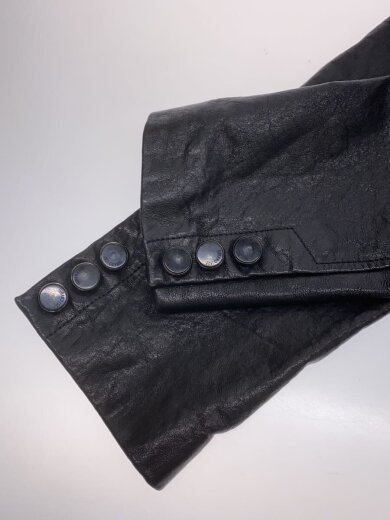 商品画像：テーラードジャケット/50/レザー/BLK 5