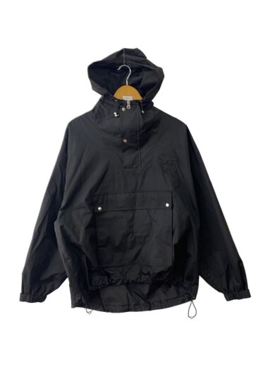 商品画像：SMOCK WINDBREAKER/コラボ/ナイロンジャケット/S/ポリエステル/BLK/530443-01 1