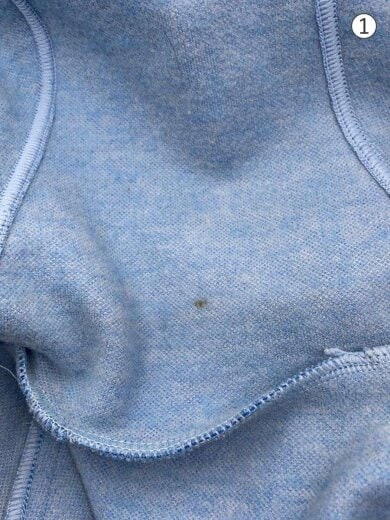 商品画像：トラックジャケット/デサント/80s/S/ポリエステル/BLU/無地/ada-11f 6