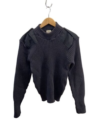 商品画像：イングランド製/woolly pully/コンバットセーター/ニット・セーター/40/ウール/BLK/ 1