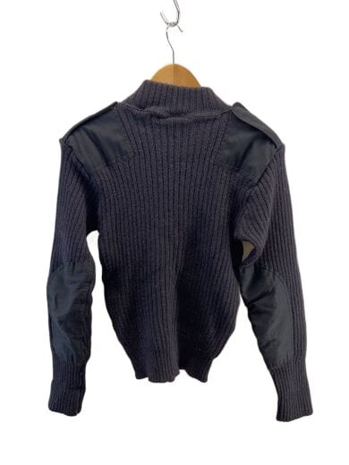 商品画像：イングランド製/woolly pully/コンバットセーター/ニット・セーター/40/ウール/BLK/ 2
