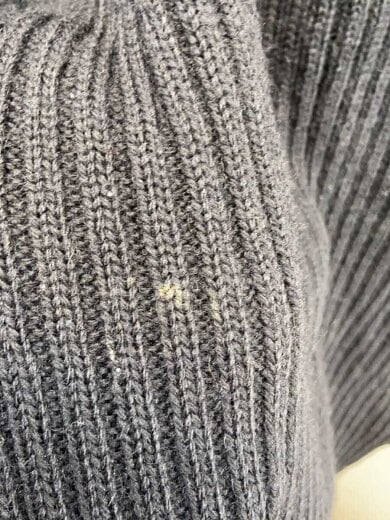 商品画像：イングランド製/woolly pully/コンバットセーター/ニット・セーター/40/ウール/BLK/ 6