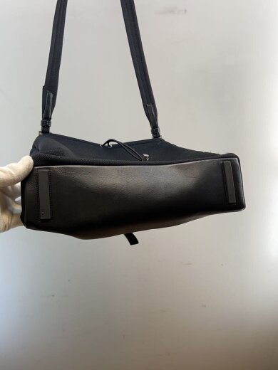 商品画像：ショルダーバッグ/--/BLK/無地/ワンショルダー/異素材/ 4