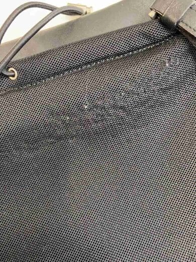 商品画像：ショルダーバッグ/--/BLK/無地/ワンショルダー/異素材/ 7