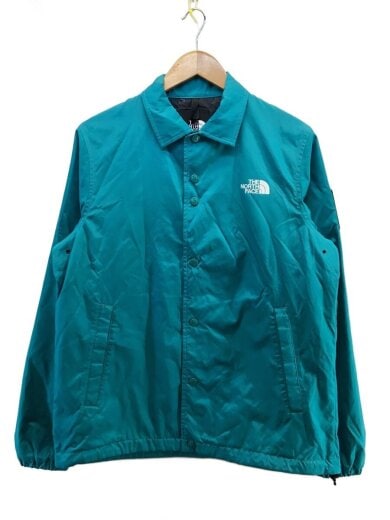 商品画像：THE COACH JACKET_ザコーチジャケット/M/ナイロン/GRN/無地 1