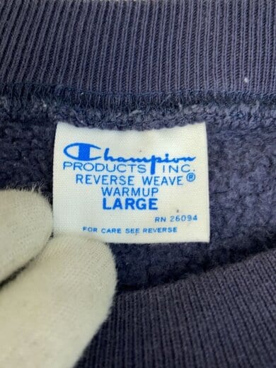 商品画像：ミッキー/リバース/スウェット/L/コットン/NVY/プリント 3