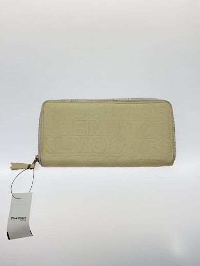 商品画像：長財布/レザー/CRM/総柄/メンズ/型押し/英字/// 1