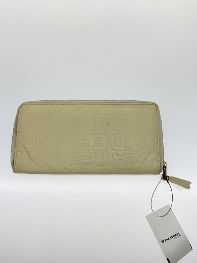 商品画像：長財布/レザー/CRM/総柄/メンズ/型押し/英字/// 2